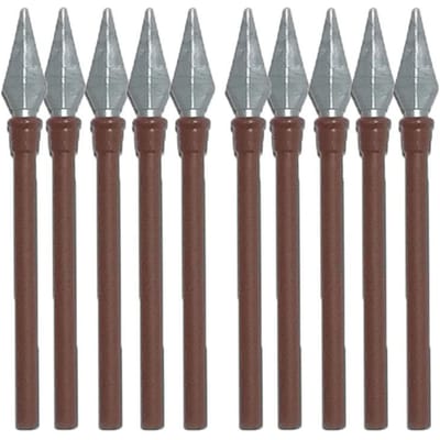 MOC 10 STUKS De Middeleeuwse Oude Spartaanse Oorlogshemetten Bouwstenen Kit Prop Schildstenen Deeltjes Speelgoed Kinderen Verjaardagscadeaus gray