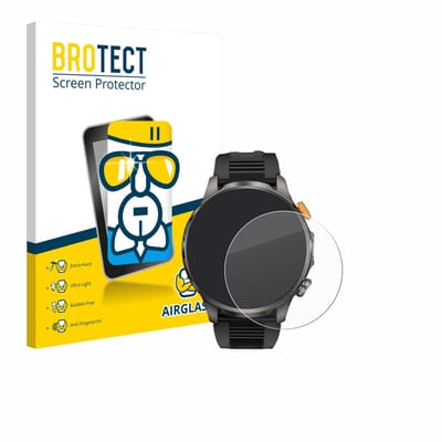 Screenprotector voor Naixues AK90 1.91" Beschermglas transparant