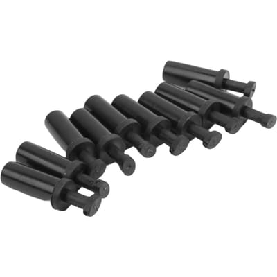 50 Stuks Push to Connect Pneumatische Plug Pneumatische Buis Composiet Industriële Benodigdheden