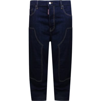 Dsquared2 Carpenter Jeans Marineblauw