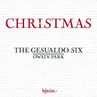 The Gesualdo Six, Owain Park - Christmas (CD)