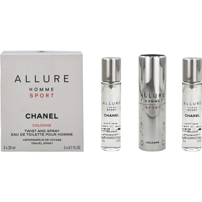 Chanel Cologne Navulbare Reisverstuiver Chanel - Allure Homme Sport Cologne Navulbare Reisverstuiver  - 60 ML