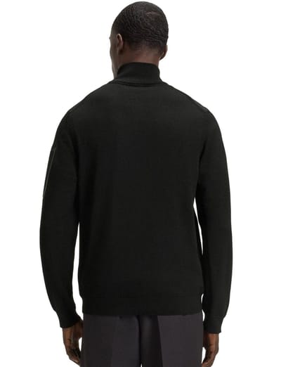 Boss Green Momentum Full Zip Black