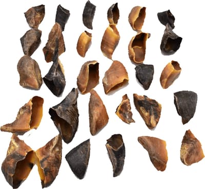 Chikko Quality - Kalfshoefjes - 100% Natuurlijk - Langdurig Kauwplezier - 50 stuks