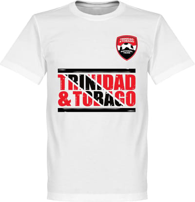 Trinidad & Tobago Team T-Shirt - Wit - L