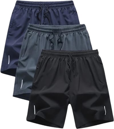 Bovista Tennisbroek Heren - Tennisshort - Tenniskleding - Padelbroek - Padel - Gym - Short - 3 Pcs - Gemengd - XS