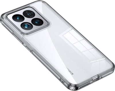 Coverup Hoesje - Geschikt voor Xiaomi 14 Hoesje - Coverup Transparante Back Cover - Transparant