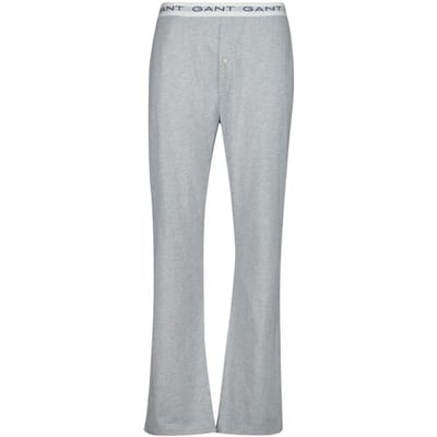 Gant Nachtmode Jersey Pajama Pants Licht Grijs / male