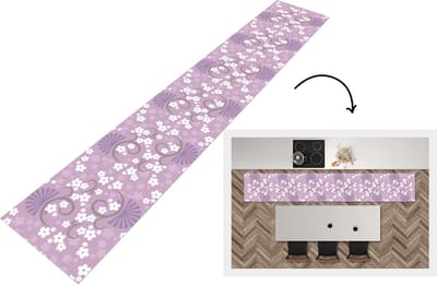 Keukenloper - Loper keuken - Bloemen - Patronen - Sakura - 300x50 cm - Keukenloper vinyl