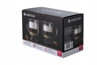 Mia Thermische Glazenset 370ml (2 stuks)