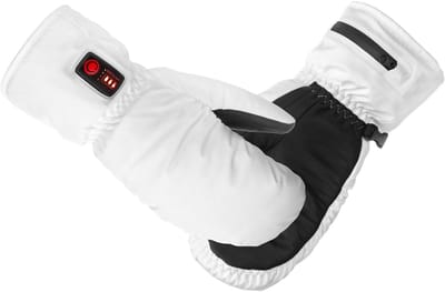 Verwarmde Wanten - Verwarmde Handschoenen - Aerowhite | USB | S | 3.000 mAh