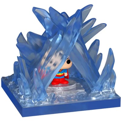 Funko Bitty Pop! Town: DC - Superman and The Fortress of Solitude