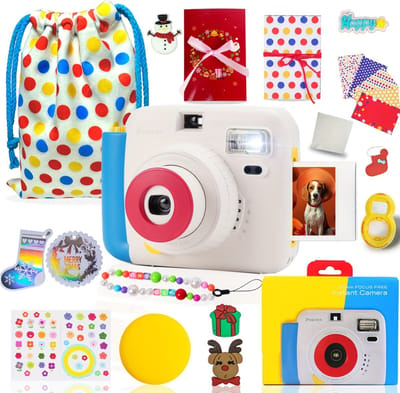 Livano Camera - Printer - Digitale Foto Camera - Camera Met Printer - Oplaadbaar - Kleurenpalet
