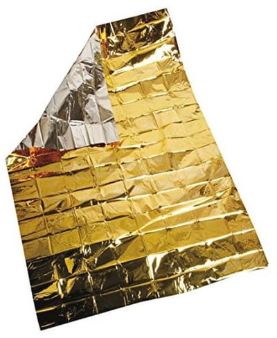 Isothermische Deken Goud/Zilver 160 x 210 cm - Perfect voor Warmte en Comfort