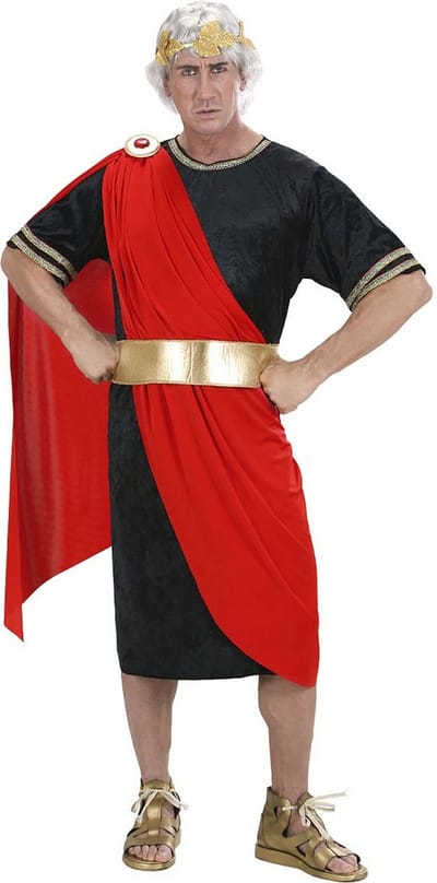 Stijlvol Nero Kostuum Man
