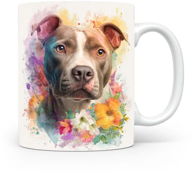 Beker Amerikaanse Pitbull
