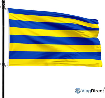 Wellense vlag - Gemeente Wellen vlag - 90 x 150 cm.