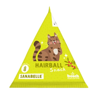 Sanabelle Hairball Snack in Piramide - 25 x 20 g