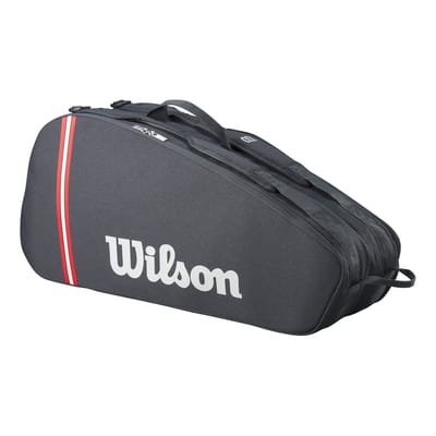 Wilson Tour 6R Tennistas - Zwart, Ruim en Praktisch