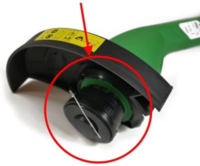 Benson Draadspoel voor grastrimmer - 6 meter - eenvoudig te verwisselen - 220 Volt