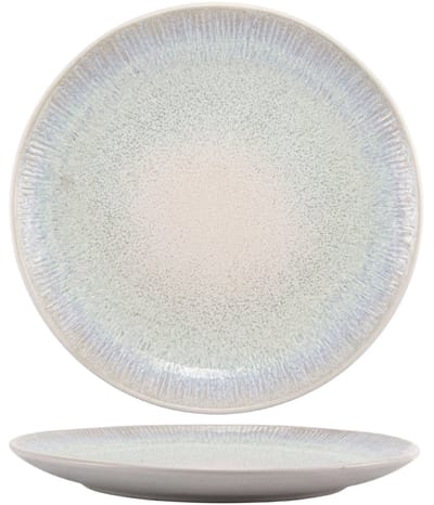Cookinglife Ontbijtborden / Dessertborden Nola Beige ø 21 cm - 6 Stuks