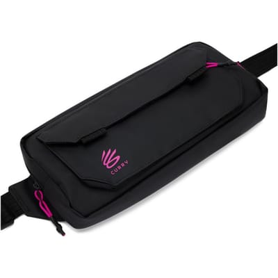 Under Armour Under Armour Polyester Crossbody Heuptas Unisex Zwart ONESIZE
