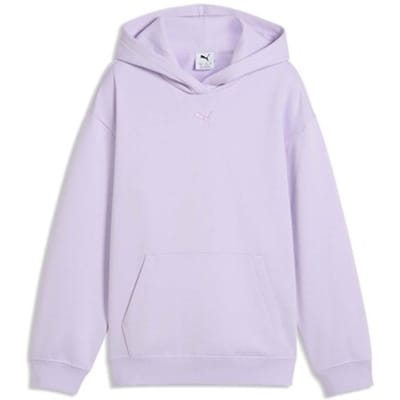 Puma Ess Centered Cat Logo Relaxed Hoodie Fl G Sweater - Fashion Wear - Kinderen
