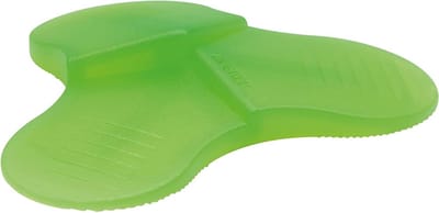 Deurstopper Wig - Deurwig - Deur Fixeren - Glow in the Dark - 10.8 x 1.9 cm - Groen