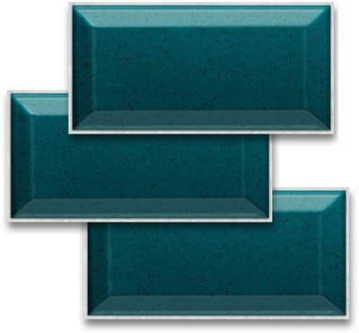 Allecto - Tegelstickers - Muurdecoratie - Set van 54 Zelfklevende