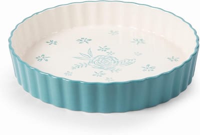 Keramische Taartvorm Quiche Schotel Diepe Bakvorm 23 cm