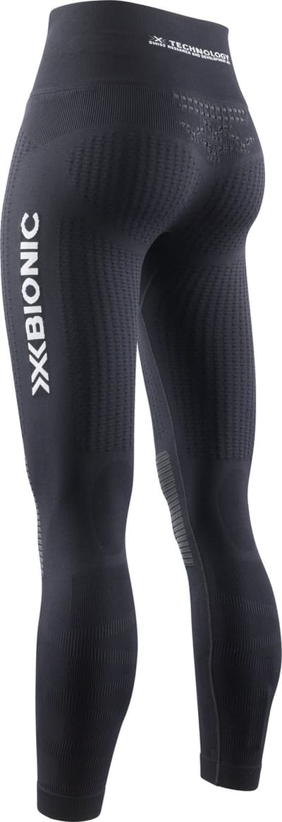 X-Bionic Energizer 4.0 Fitness Broek 7/8 Dames - Zwart/Wit - Maat S