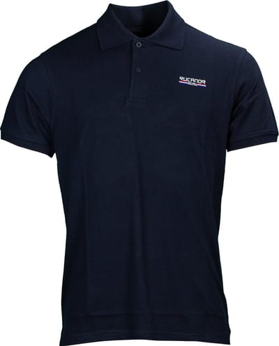 Rucanor Rodney Polo Shirt Heren Donkerblauw Maat S