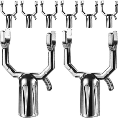 8x Boomsteunen Y-Vorm – Aluminium Ondersteuning voor Takken, Fruitbomen & Planten