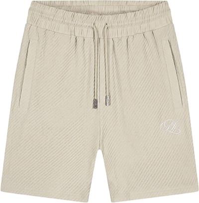 Malelions Diagonal Seersucker Shorts