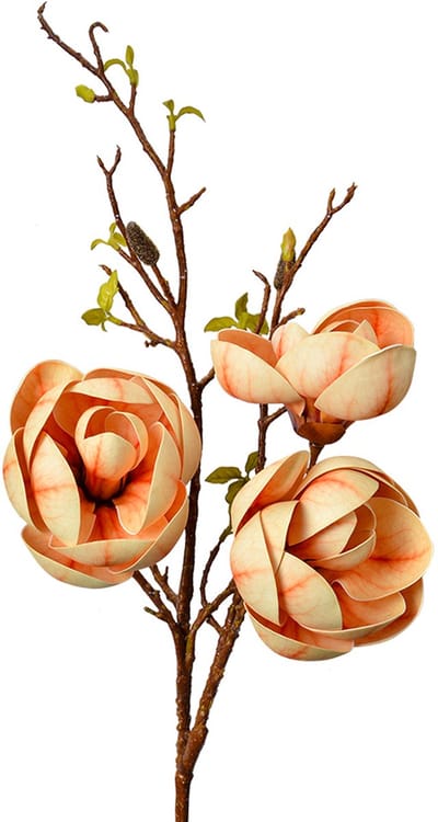 Clayre & Eef Kunstbloem 106 cm Geel Kunststof