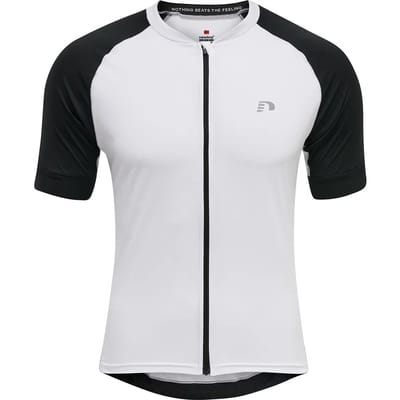 Newline Sport Core Korte Mouw Wielertrui Wit S Man