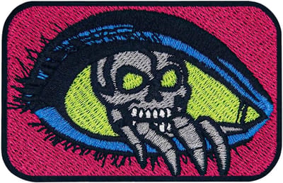 Patches geborduurd 3x1,9 inch - ijzerbare applicatie - sterk hechten - ideaal voor kleding - ShopVlot