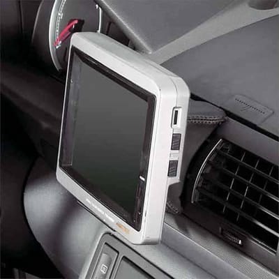 Houder - Seat Alhambra 05/2000-10/2010 Kleur: Zwart