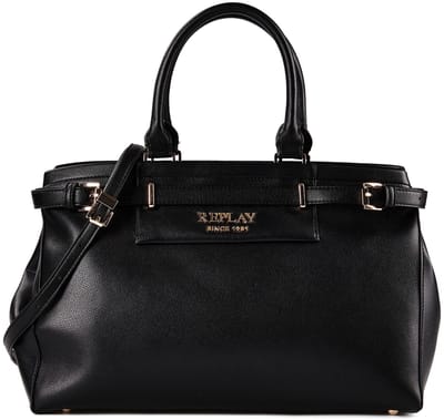 REPLAY handtas schoudertas Handbag Black zwart