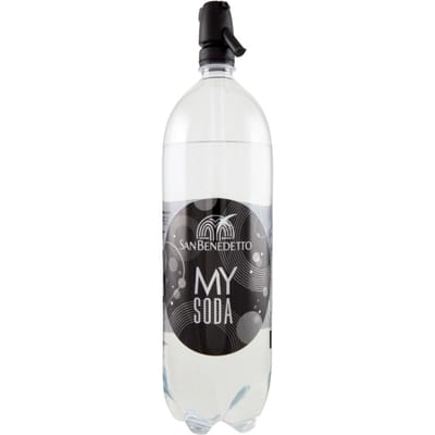 Bruisend water met sifon sifone my soda 1l - san benedetto