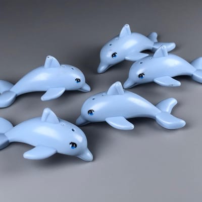 Briques MOC phoque Dauphin tortue poisson-clown 15679pb01 16765pb01 Animaux Raie Manta Briques de construction éducatives Jouets pour enfants