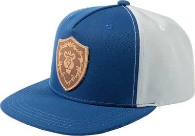 Jinx World of Warcraft - Pet - Alliance Leather Emblem - Snapback