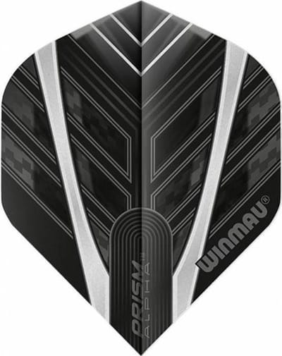 Winmau Prism Alpha Blackout - Dart Flights