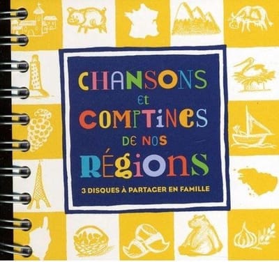 Various Artists - Chansons Et Comptines De Nos Region (3 CD)
