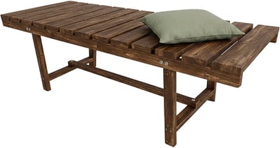 tuinbank-gevlamd-110x35x38 cm-2-zits