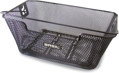 Basil Capri Flex Fietsmand - Achter - Staal - Zwart