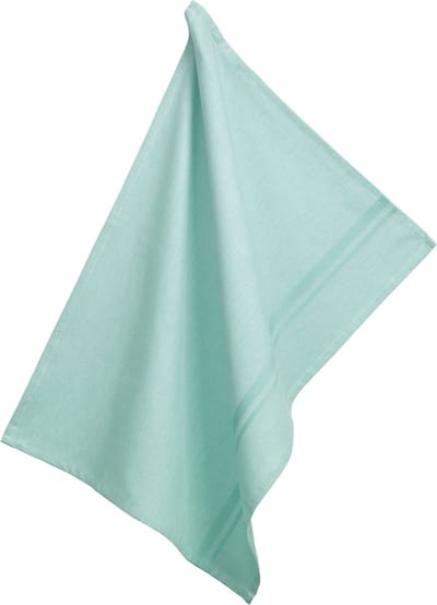Kela Keuken - Tia Theedoek Set van 4 Stuks - Polyester - Groen