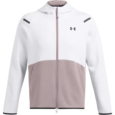 Volledige rits hoodie sweatshirt Under Armour Unstoppable Fleece