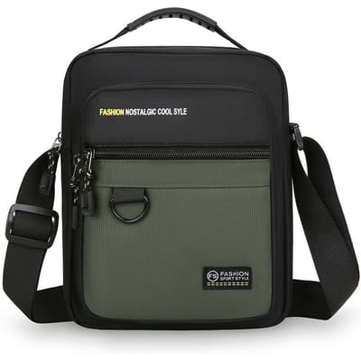 Nieuwe Messenger Bag Heren Eenvoudig Oxford Doek Heren Pendel Vrije Tijd Kleine Tas Groot Waterdicht en Slijtvast Schoudertas