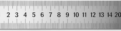 Creativ Company Ruler Metal 50cm